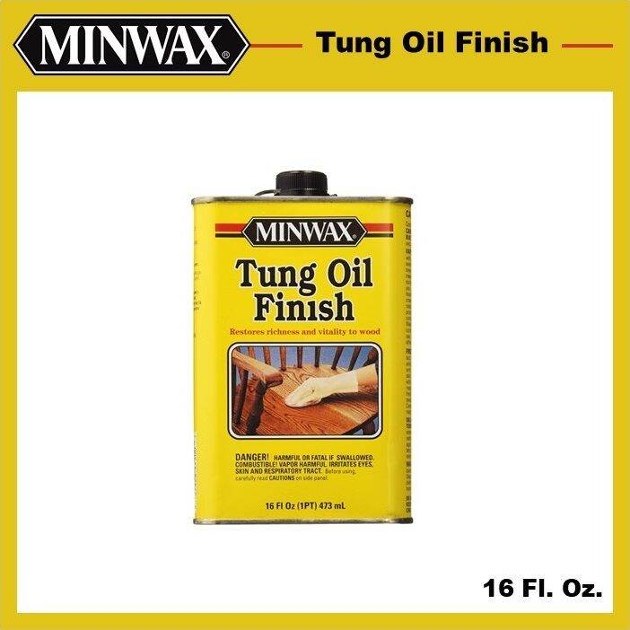 Minwax Tung Oil Finish, 16 oz. (1 Pint) Lazada PH