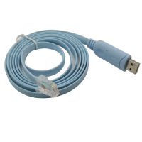 USB to RJ45 Console Cable RS232 Serial Adapter for Cisco Router 1.8m USB RJ 45 8P8C Converter USB Console Cable