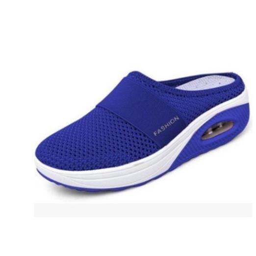 large-size-heelless-slip-on-womens-lazy-thick-bottom-air-cushion-hollow-mesh-breathable-toe-half-drag-womens-shoes