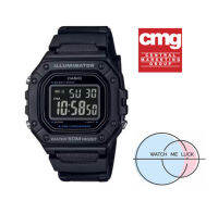 แท้แน่นอน 100% หายากสุดๆ กับ Casio W-218H-1B อุปกรณ์ครบทุกอย่างพร้อมใบรับประกัน CMG ประหนึ่งซื้อจากห้าง