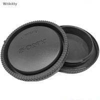 Witkitty ฝาครอบตัวกล้องฝาครอบเลนส์ด้านหลังสำหรับ SONY E mount A6000 A6300 A7 A7M2 A6600 A7RII