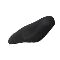 Motorcycle Seat Cushion Cover for Yamaha NMAX 155 NMAX125 NMAX155 N-MAX 125 Mesh Fabric Breathable Saddle Grid Pad