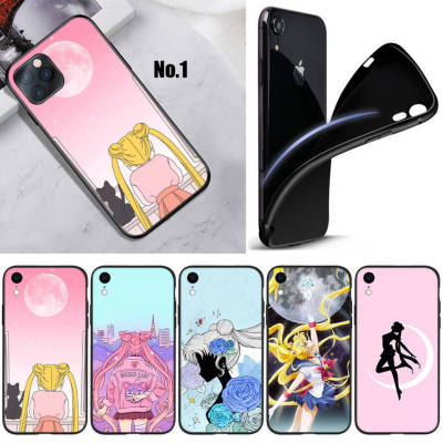 96GNN Sailor Moon อ่อนนุ่ม High Quality ซิลิโคน TPU Phone เคสโทรศัพท์ ปก หรับ iPhone 7 8 11 12 13 14 Pro XS Max SE X XR Plus SE