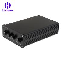 Harayaa สเตอรีโอแอมป์เครื่องเสียงดิจิตอลเครื่องขยายเสียงบ้าน300W + 2*150W Class-D