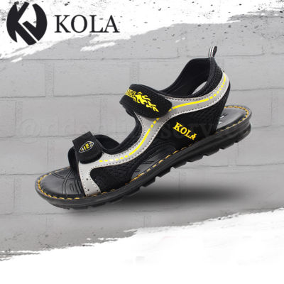 KOLA รุ่น V5003 รองเท้ารัดส้นแบบแปะ รองเท้าผู้หญิงรองเท้าผู้ชาย รองเท้ารัดส้นโคล่า รองเท้ารัดส้น รองเท้ารัดส้นทรงสปอร์ต รองเท้าใส่เที่ยว