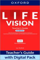 Bundanjai (หนังสือคู่มือเรียนสอบ) Life Vision Pre Intermediate Teacher s Guide with Digital Pack