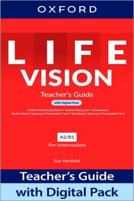 Bundanjai (หนังสือคู่มือเรียนสอบ) Life Vision Pre Intermediate Teacher s Guide with Digital Pack