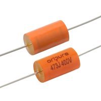 OriPure 2pcs Metallized Polyester Film MKP Capacitors Guitar Capacitors 473J 400V 0.047uF