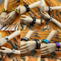 hot！【DT】✻☜  In 1/6 Scale Female Accessories Bracer Wristband Anklet 12-inch Figure Dolls Foot