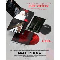 Paradox - Before Sunrise After Sunset (Red And Black Smoke Vinyl)