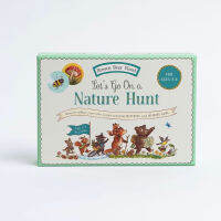 [เกมส์] Lets Go on a Nature Hunt game card cards the little book of joy slow down if you down the woods today book