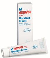 German Gehwol MED exfoliating and softening soles heels calluses hard calluses foot care cream 125ml