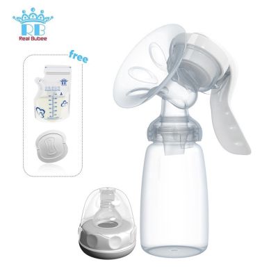 Real Bubee Manual Breast Pump Powerful Suction Pumps