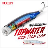 Noeby FEED Popper SPINNING Fishing Lure Topwater 100mm20g 120mm29g 150mm55g เหยื่อ Hard ประดิษฐ์สำหรับ PIKE Tuna เหยื่อตกปลา-Cailine