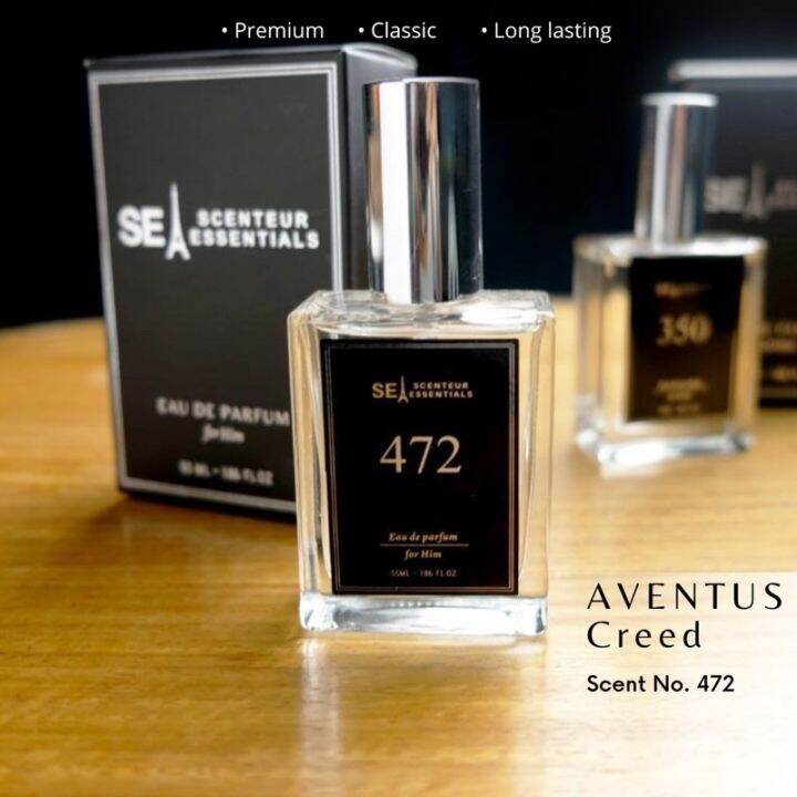 Scent 472 Aventus Creed 55ML Premium Oil based Perfume for Men by ...