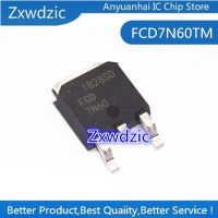 10pcs   FCD7N60TM  7N60  FCD7N60  TO-252  N channel MOSFET   7A   600V WATTY Electronics