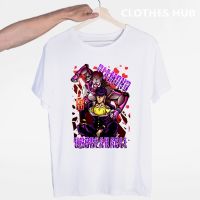 Jojo Bizarre Adventure Funny Tshirts For Japan Anime Printed Tshirt Jojo T Shirt Hop Tees