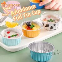 【Ready Stock】 ▥ E05 [Marvelous] Kitchen Aluminum Foil Small Cake Baking Cup Biscuits Egg Tarts Dessert Food Tray Air Fryer Baking Bowl