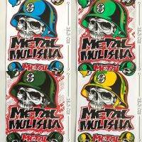 Metal Mulisha สติกเกอร์ เคลือบกันน้ำ ไดคัท มอเตอร์ไซด์ รถซิ่ง รถแข่ง บีกไบค์ Waterproof Decal Sticker