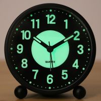 Luminous small alarm clock students use cartoon children mute bedroom Bedside Alarm Clock cute super alarm clock clocks