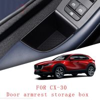 Accessori Interni A Scatola Di Immagazzinaggio Del Bracciolo A Porta Scatola Di Imzinaggio รถยนต์สำหรับ Mazda CX-30 CX30 2020 2021