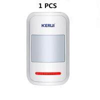 【☸】 tpyjbm การเคลื่อนไหว KERUI Wireless ไร้สาย433MHz เซ็นเซอร์อินฟราเรดไร้สายการเคลื่อนไหวของมนุษย์