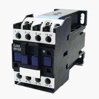 DC Contactor CJX2-0910Z/CJX2-0901Z 1NO/1NC ไฟฟ้า Magnetic Contactor 9A LP1-0910 DC12V 24V 48V 110V