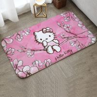 Hellos Cat Kitty Doormats Funny Entrance Door Mats Anti Slip Bathroom Living Room Floor Rug Home Welcome Decor Entrance Doormat