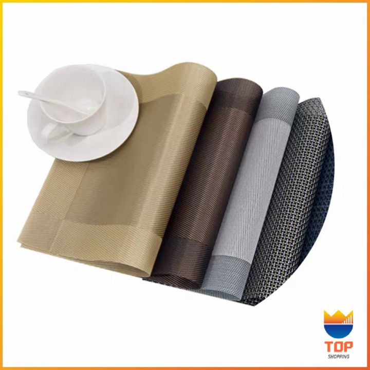 top-แผ่นรองจาน-แผ่นกันน้ำ-กันความร้อน-ป้องกันการลื่นและอุณหภูมิสูง-insulation-pads