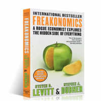 หนังสือภาษาอังกฤษต้นฉบับปีศาจเศรษฐศาสตร์หนังสือภาษาอังกฤษFreakonomicsสตีเฟ่นGreenspan Luo Jiคิดหนังสือภาษาอังกฤษดั้งเดิมการจัดการทางเศรษฐกิจ