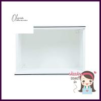 ตู้ไมโครเวฟ ABS KING PLATINUM 60x42 ซม. สีขาวMICROWAVE CABINET KING PLATINUM 60x42CM WHITE **ด่วน สินค้าเหลือไม่เยอะ**