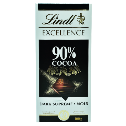 Excellence 90% Cocoa Lindt 100 G | Lazada.co.th