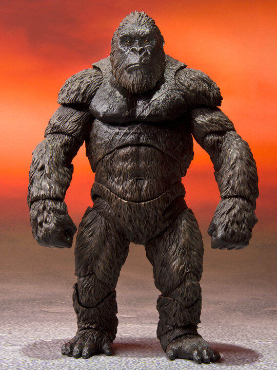 figma-ฟิกม่า-figure-action-s-h-monsterarts-kong-from-movie-จากหนังดังเรื่อง-godzilla-vs-kong-2021-ก็อดซิลล่า-ปะทะ-คอง-คิงคอง-ver-แอ็คชั่น-ฟิกเกอร์-anime-อนิเมะ-การ์ตูน-มังงะ-ของขวัญ-gift-จากการ์ตูนดัง