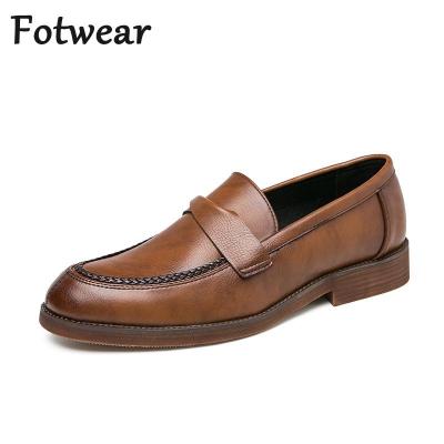 Fotwear ผู้ชายแต่งตัวรองเท้าขนาดใหญ่47 46บุรุษแต่งงานอย่างเป็นทางการโลฟเฟอร์หนังใบบนชายสำนักงาน O Xfords ธุรกิจ Z Apatos H Ombre