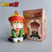 12ซม. Anime Gohan Goku Action Figurine สะสม PVC รุ่นเดสก์ท็อปตกแต่งของเล่นเด็กคริสต์มาส Gifts