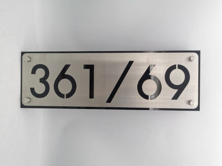 ป้ายบ้านเลขที่สแตนเลส-ป้ายเลขที่บ้าน-ป้ายเลขที่-ขนาด-10-40-ซม
