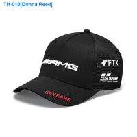 ㍿☏✟ Donna Reed 2022 AMG Mercedes Benz Hamilton new F1 racing baseball cap hat breathable mesh cap