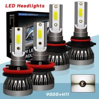 H7 Car LED Headlight Bulb H1/H4/H11 Waterproof Automotive LED Bulb Kit High Low Beam Headlamp White 9005/9006/9012 Bulbs  LEDs  HIDs