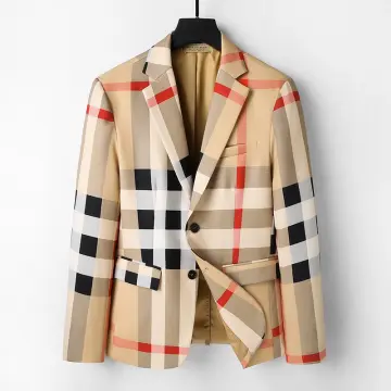 Burberry blazer outlet men