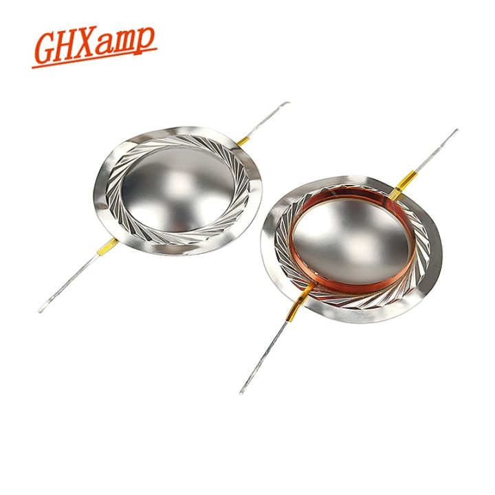 ghxamp-38-5mm-treble-voice-coil-titanium-film-diaphragm-copper-clad-auminum-coil-38-6core-speaker-repair-1-pairs