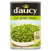 Green beans cut 400g - Daucy