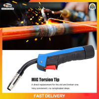 15AK หัวเชื่อม MIG Torsion Tip สำหรับคัตเตอร์ช่างเชื่อมอุปกรณ์เสริมสำหรับเปลี่ยน