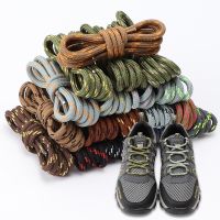 COD SDFGERTYRUUIT 1 คู่รอบเชือกผูกรองเท้าสำหรับรองเท้าผ้าใบเดินป่ากลางแจ้งกีฬา BasketsShoe Laces เด็กความยาว 100/120/140/160 ซม.