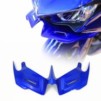 Motorcycle Cover Wind Front Aerodynamic New for Yamaha R3 R25 2014 2015 2016 2017 2018 Winglets Fairing Wing Front Windshield