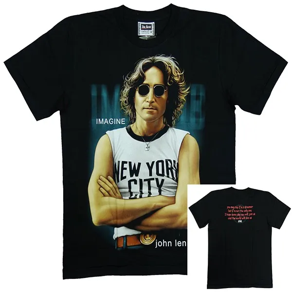 JOHN LENNON NYC SHIRT ( MAXX ) | Lazada PH