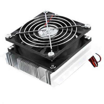 [HOT XIJXEXJWOEHJJ 516] Thermoelectric Peltier Cooler เครื่องทำความเย็น DC 12V Semiconductor Air Conditioner Cooling System DIY Kit