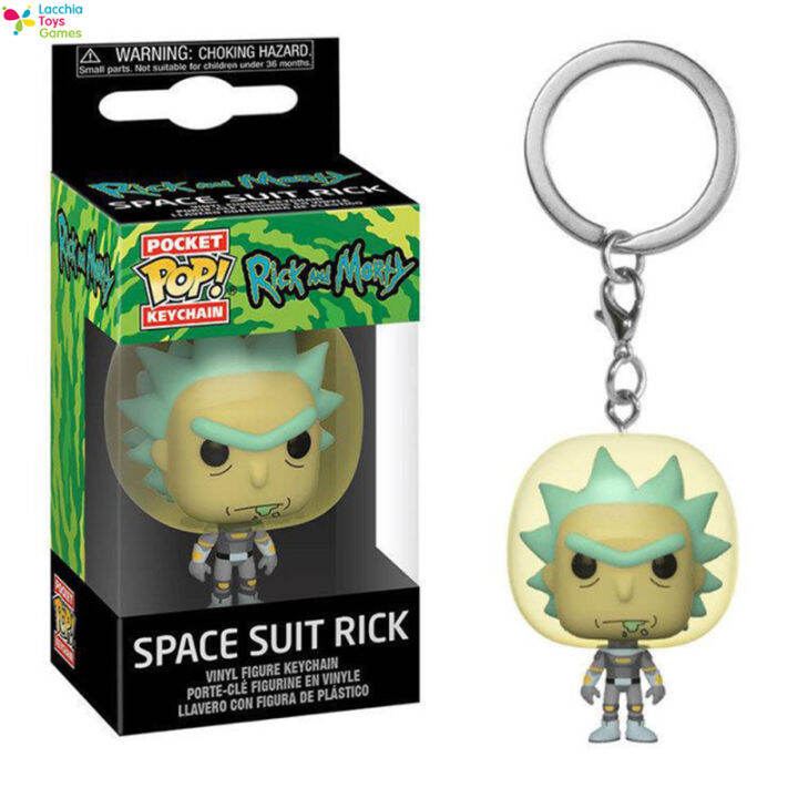 lt-ready-stock-funko-pop-rick-morty-พวงกุญแจ-snowball-pickle-rick-จี้น่ารักอะนิเมะการ์ตูน-key-ring1-cod