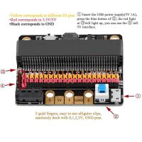 Expansion Board IOBIT V2.0 :Bit Horizontal Adapter Board :Bit Horizontal Adapter Board for Microbit