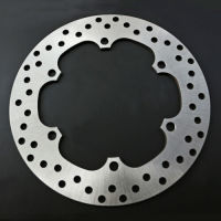 Chrome Motorcycle Front Brake Disc Rotor For Honda VFR400 VF500 FJS400 FJS600 Silverwing