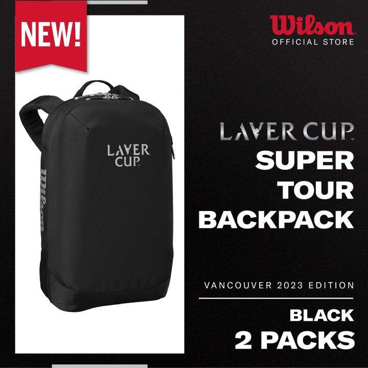 laver cup スーパーツアーバックパック Wilson-